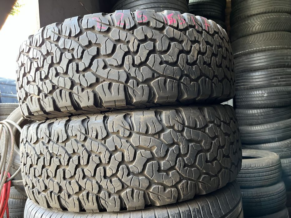 225 65 R17 2шт. BFGoodrich All terrain вул. Дружківська12