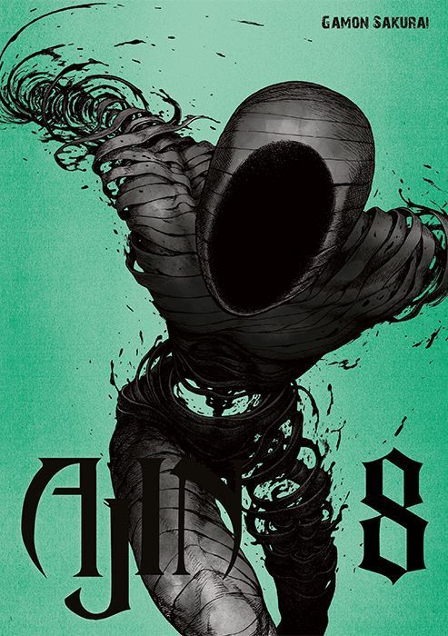 Ajin. Tom 8 Gamon Sakurai