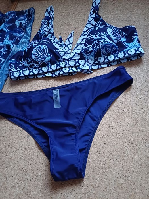 Biquini/ tankini 3 peças. Novo 
Novo.