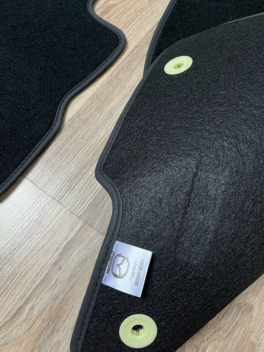 Килимки ворсові Нові для Mazda CX5 2024-2025