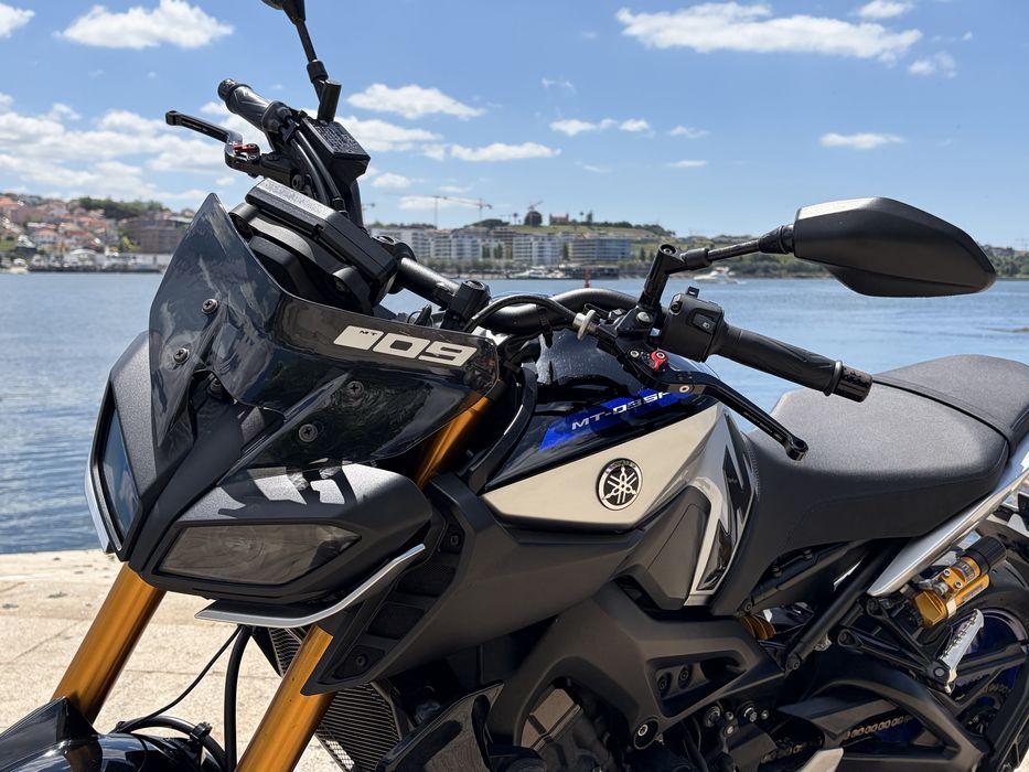 Yamaha Mt 09 SP Akrapovic