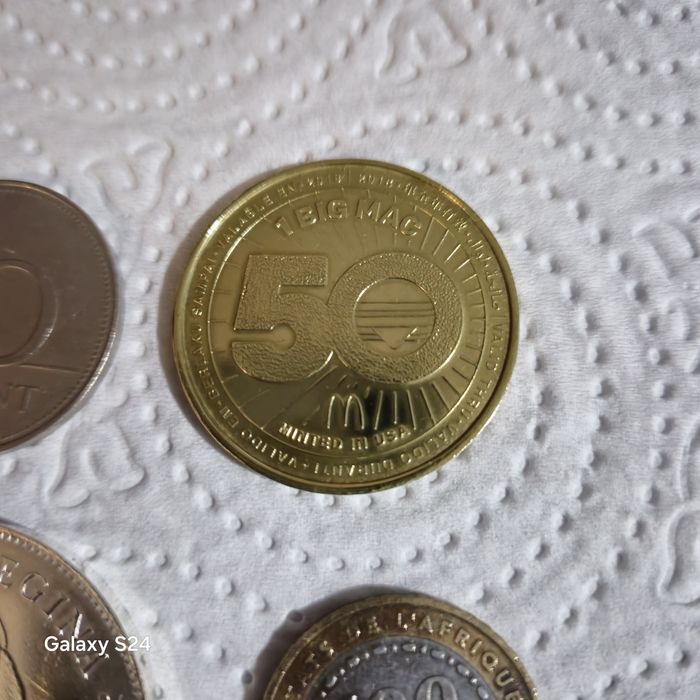 Moneta kolekcjonerska McDonald's