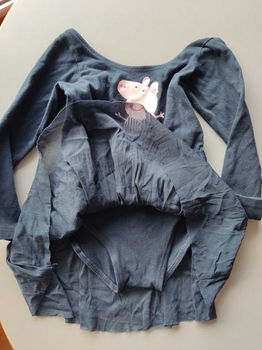 Sukienka body baletnica Peppa 86 Name It