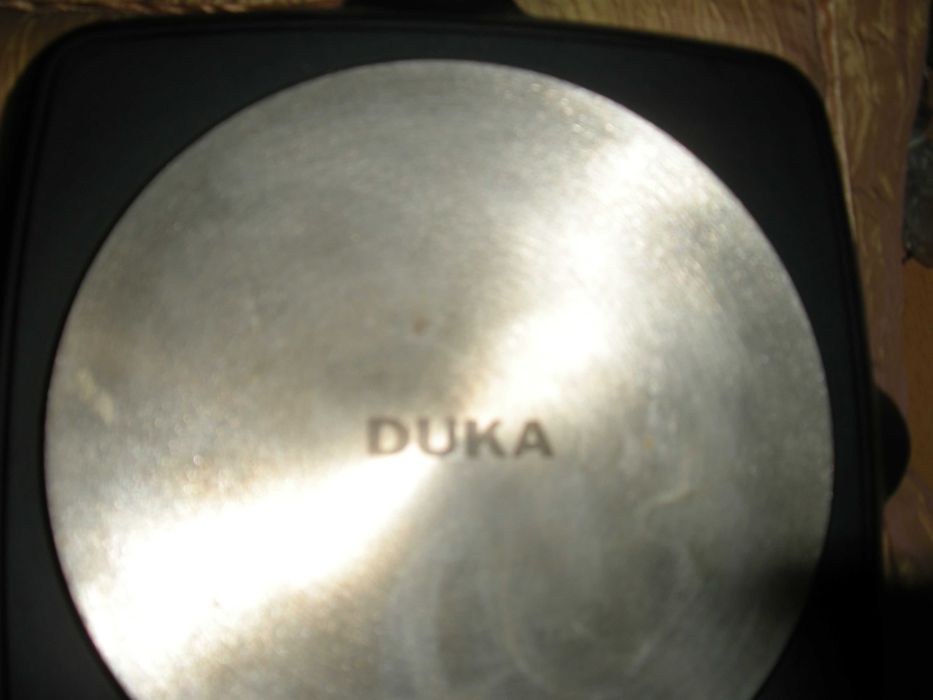 Patelnia grilowa kwadratowa  Duka 28 cm