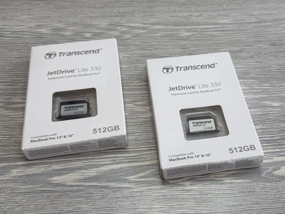MacBook JetDrive Transcend Lite 330 / 14 - 16 / 512 GB