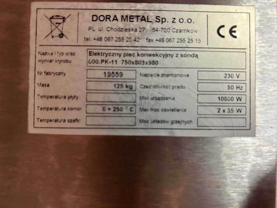 Piec konwekcyjny