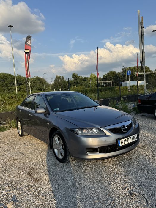 Na Sprzedaz MAZDA 6/2007/1.8i/Bardzo Zadbana/Klima/210000km/