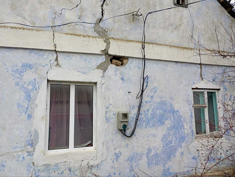 Продам ділянку з домом в одеській області