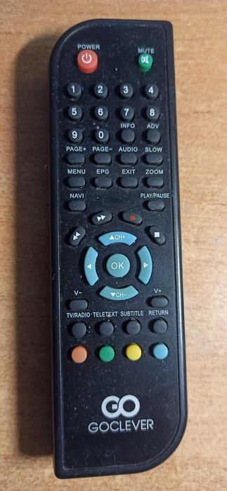 Pilot do dekodera GOCLEVER