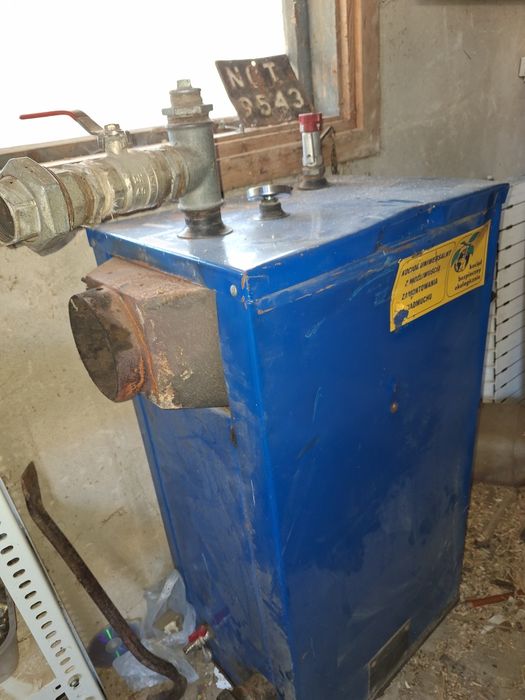 Piec CO ogniwo biecz 13 Kw