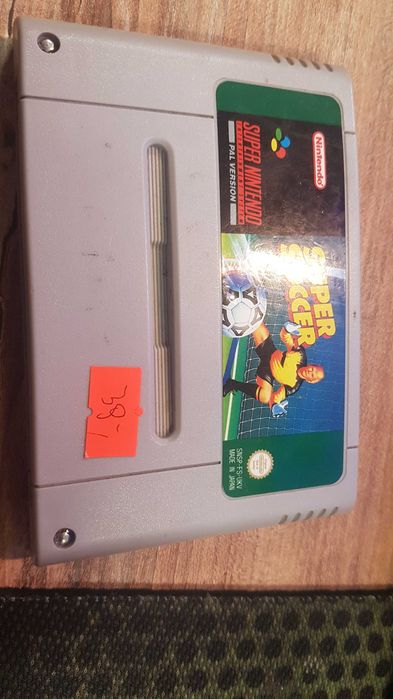 Super Soccer SNES Sklep/Wysyłka/Wymiana