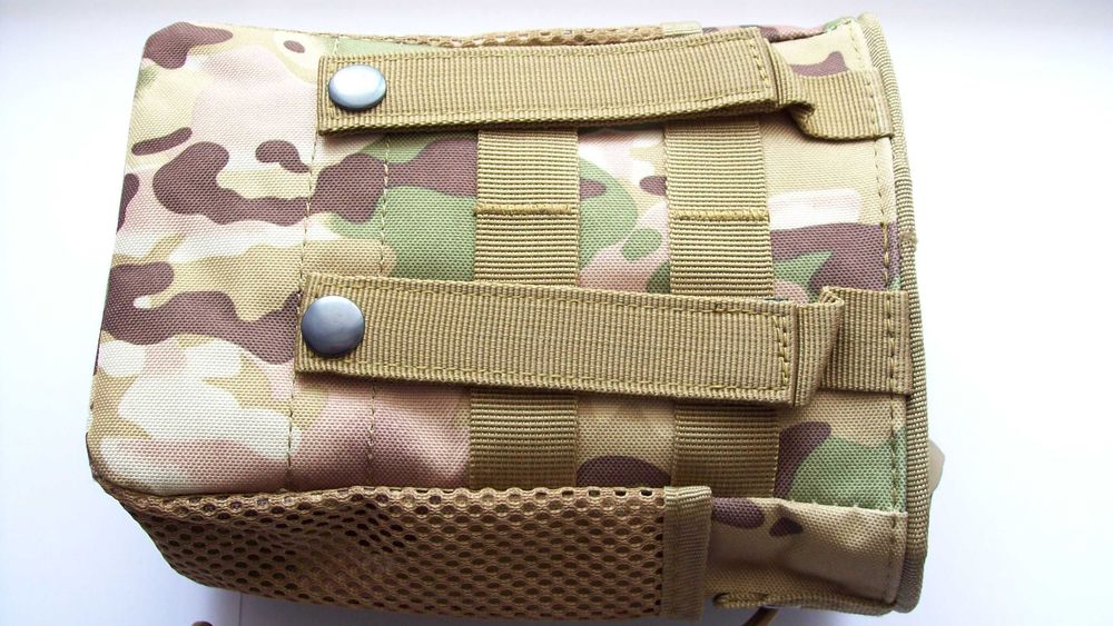 Taktyczny regulowany worek zrzutowy Molle