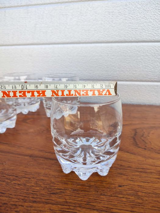 Włoskie szklaneczki - szklanka do napojów - vintage - design - U