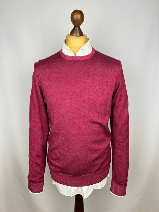 GRAN SASSO Lightweight Wool Jumper легкий светр, джемпер  вовни Гран Сассо Італія