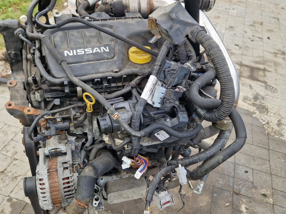 Silnik  1.6 dci qashqai j10 lift