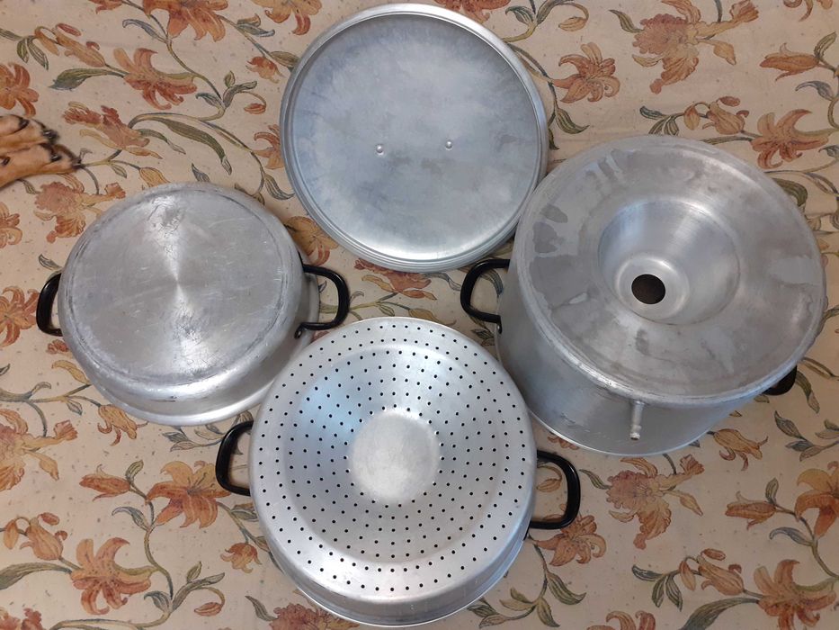 Sokownik aluminiowy duży 10,5 litrowy THEKLA