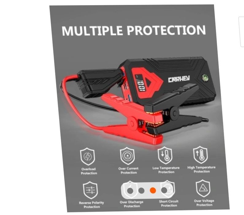 MOCNY Jump Starter 4000A Powerbank 24000mAh | CARHEV JS-01