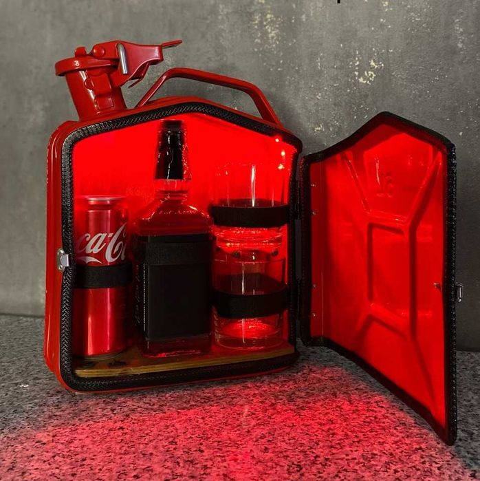 Бар з каністри 20 л. Оригінальний подарунок шефу