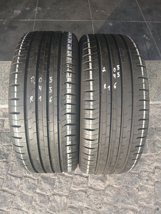 2 pneus 205 45 r16 continental