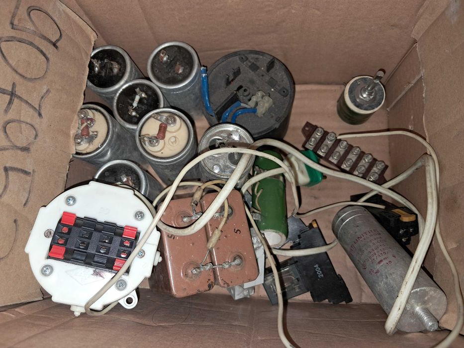 Радіодеталі радянські