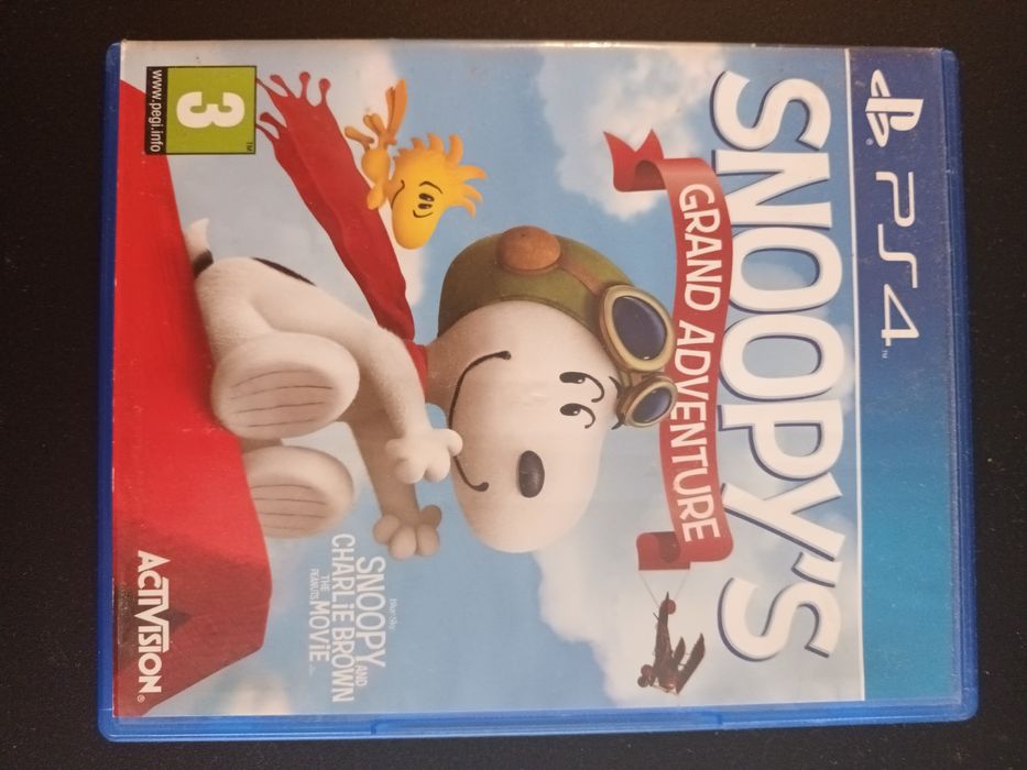 Snoopy's Grand Adventure PS4