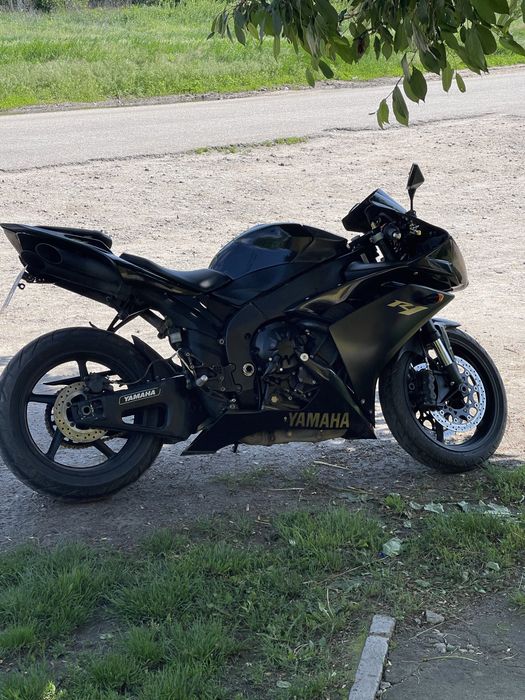 Ямаха р1 2007 рік.