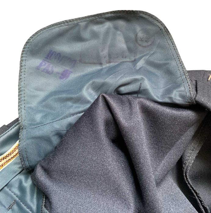 PRL: Mundur Gabardyna Pułkownik Lotnictwa LWP. Duży Rozmiar