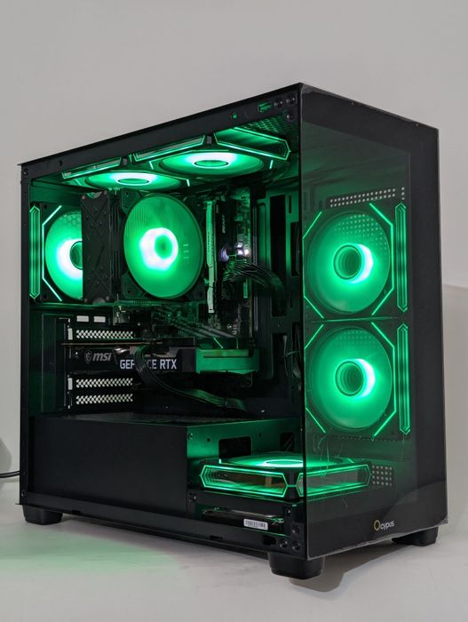 Ігровий ПК | RTX 3060 12 Gb| Ryzen 5 3600 | 16GB RAM | SSD+HDD 1TB