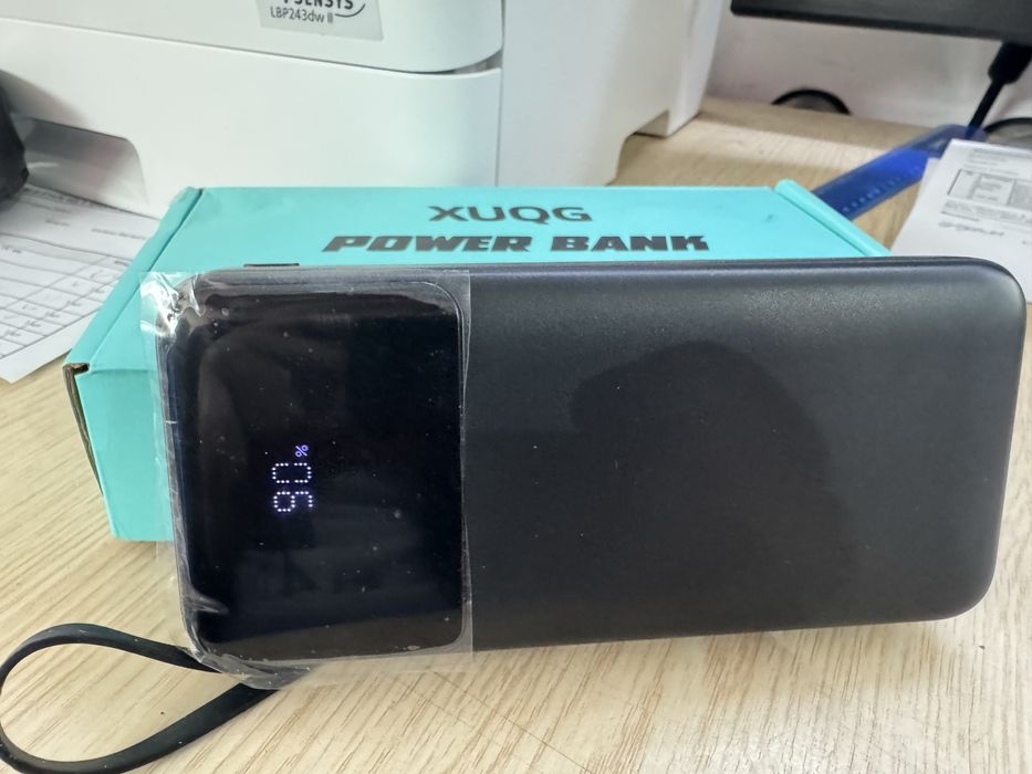 Power Bank 20000MAh підтримують швидку зарядку 22,2w