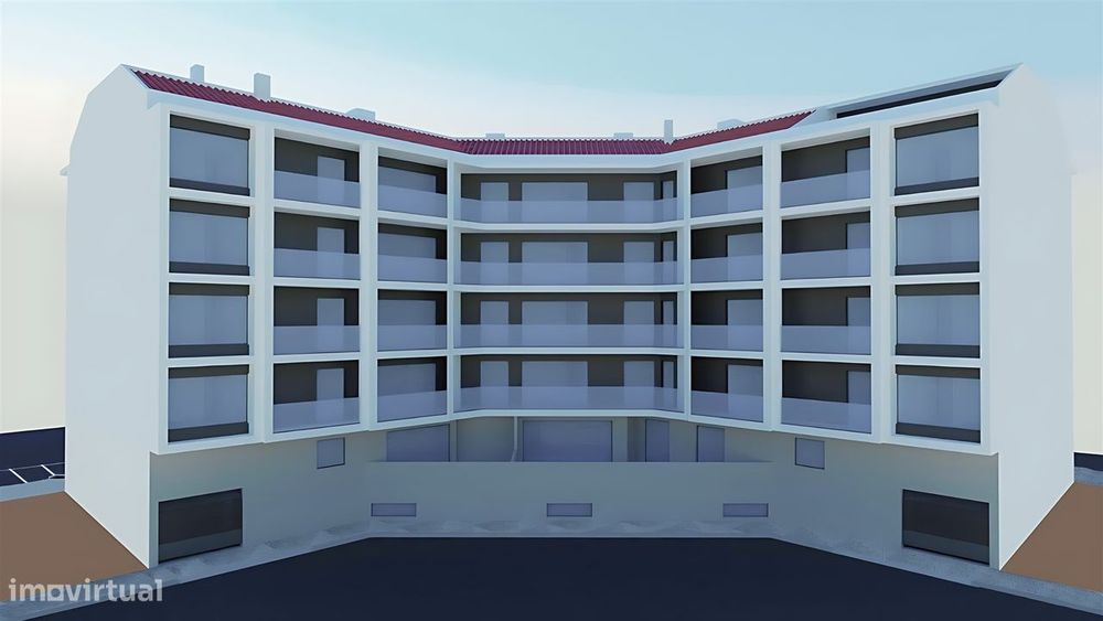 Apartamento T2 Novo no Entroncamento | Acabamentos Premium | Em Constr