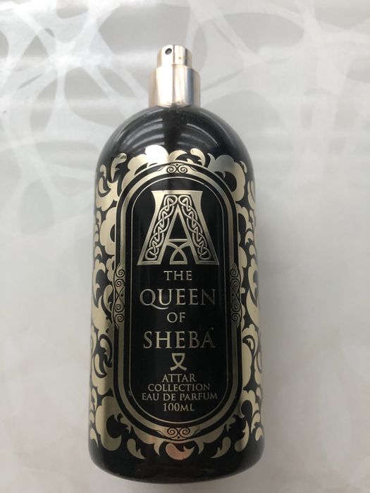 Attar collection the queen of sheba