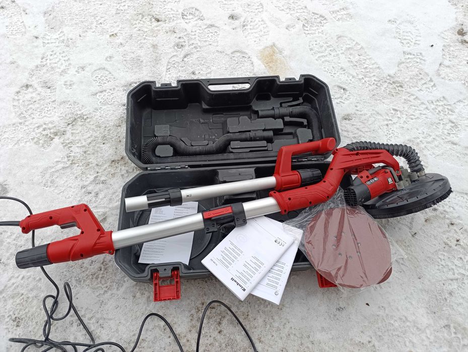 Żyrafa szlifierka do gipsu gładzi Einhell TC-DW 225 600W 225mm