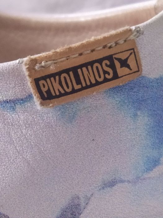 Skórzane półbuty damskie