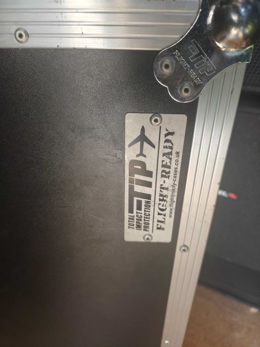 Flight case para DJ, medidas para xdj rx2