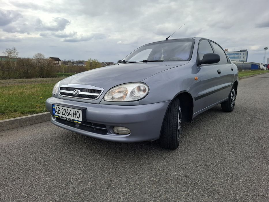 Daewoo Lanos газ 4 покоління