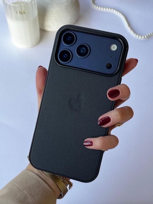 Чехол айфон 17 про макс | 18 про мак TechWoven. Чохол iPhone 17 Pro Max | 18 Pro Max TechWoven противоударный тканевый чехол iphone MagSafe