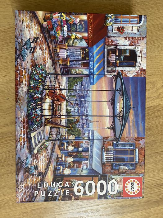 6000-Piece Puzzle