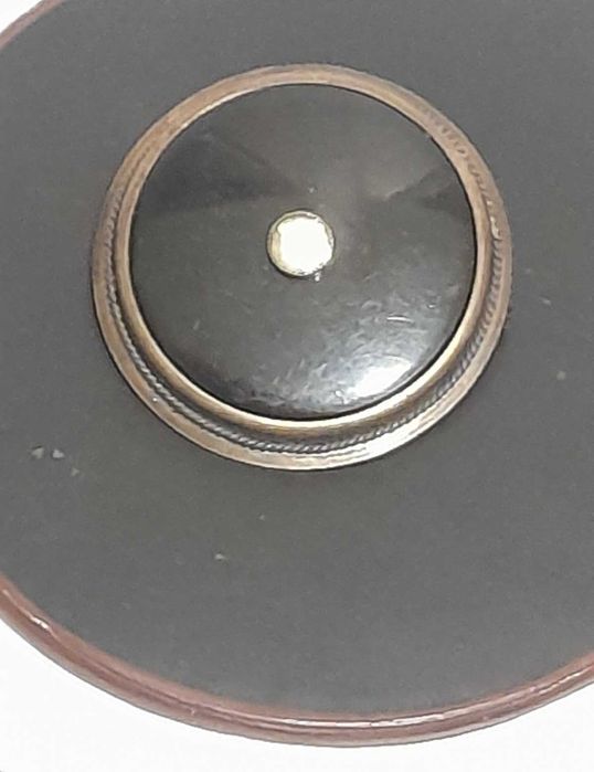 Брошка серебро 875,925