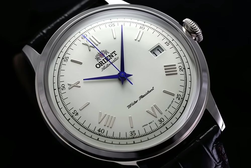 Механічний годинник з автопідзаводом Orient Bambino 2nd Gen FAC00009