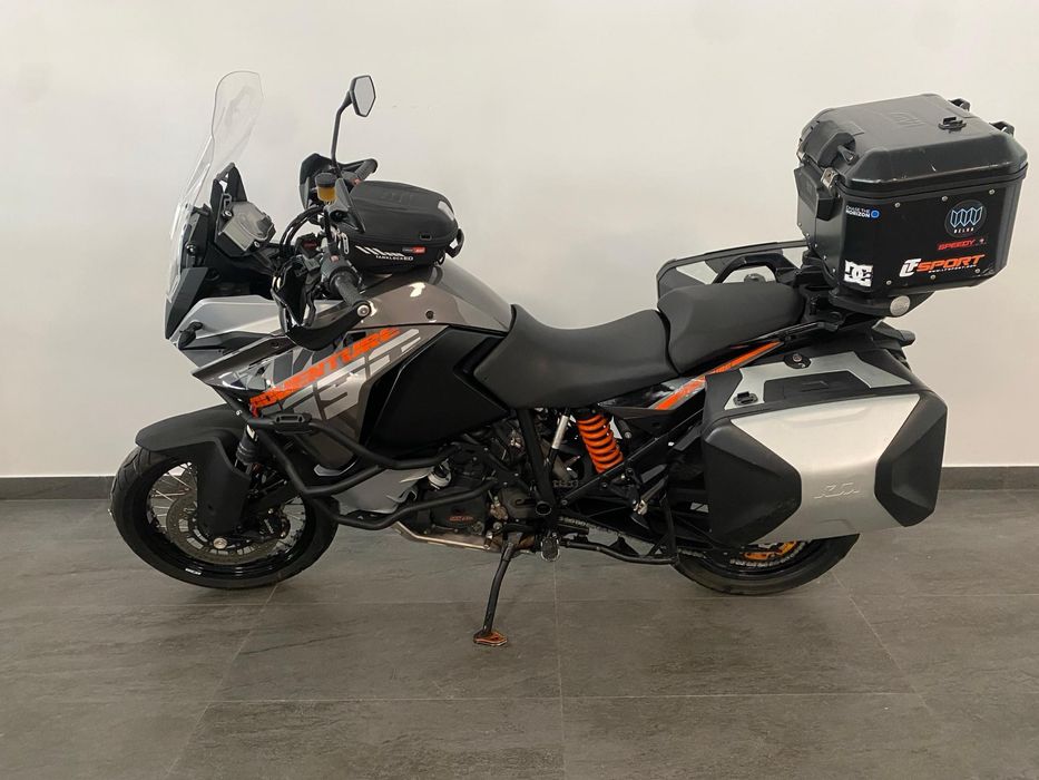Vendo /troco KTM adventure 1190 s