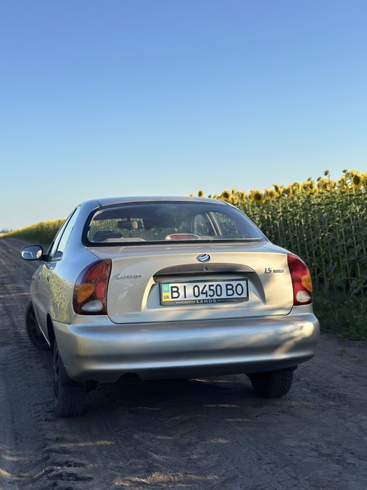 Ланос 1,5 в чудовому стані