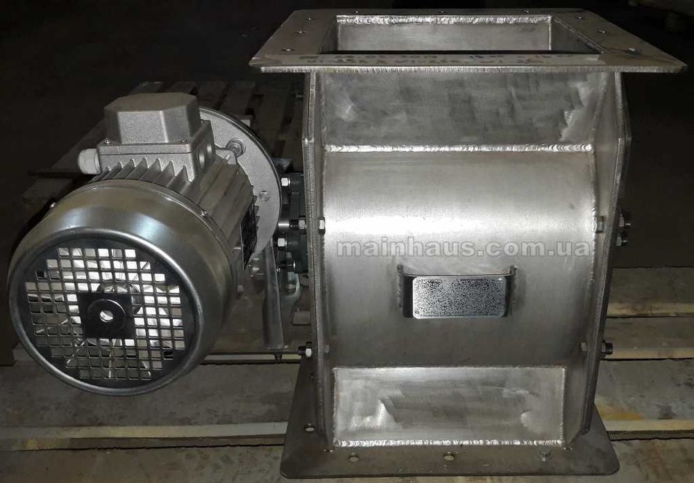 роторный питатель шлюзовий живильник GF затвор шлюз