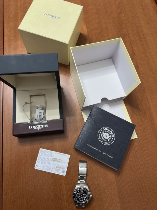 Longines Hydroconquest Chrono