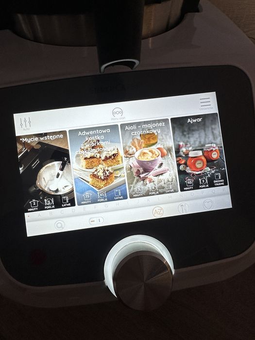 Lidlomix cuisine connect nie Thermomix, rzadkość garnek z uchwytem