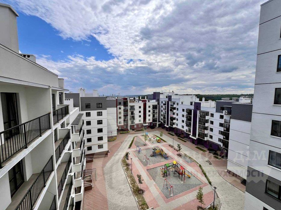 3-кімнатна квартира 96 м2 , новобудова , ЖК Парковий , Обухів