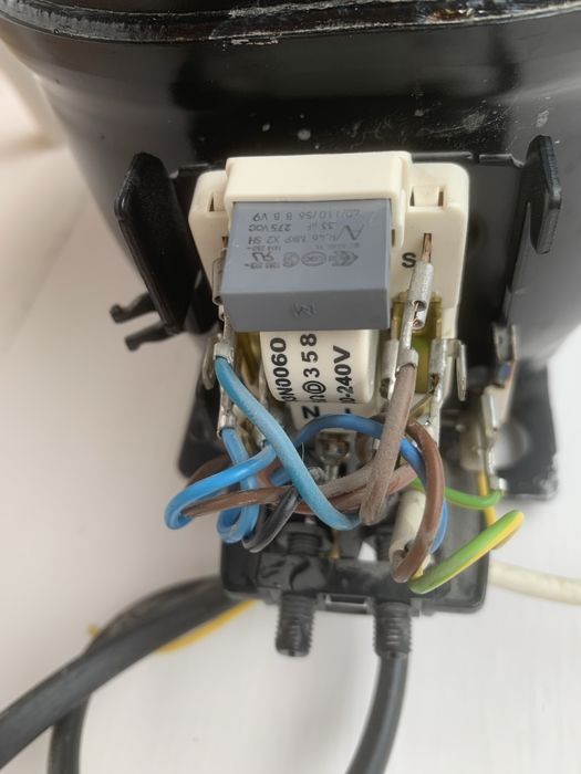 Kompresor , sprężarka Danfoss