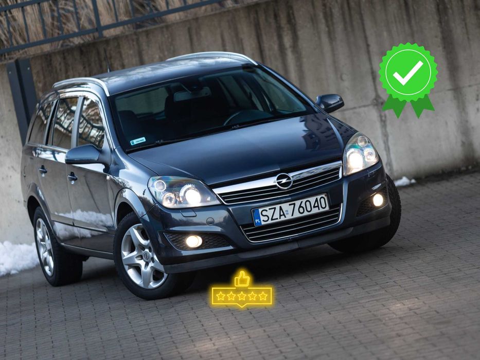 Astra 1.6 z LPG! Nowe OC, dobrze utrzymany, biXenony, tempomat! TANIO!