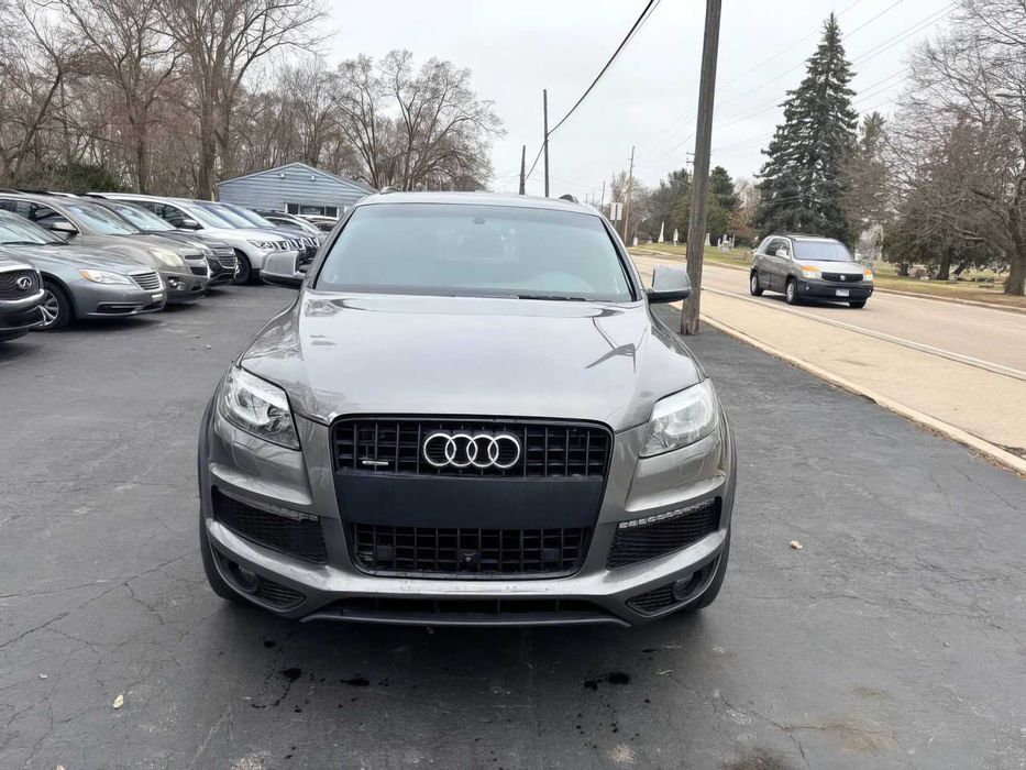Audi Q7 quattro S line Prestige      2014