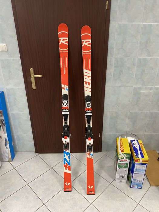 Narty rossignol gs 175 r 23