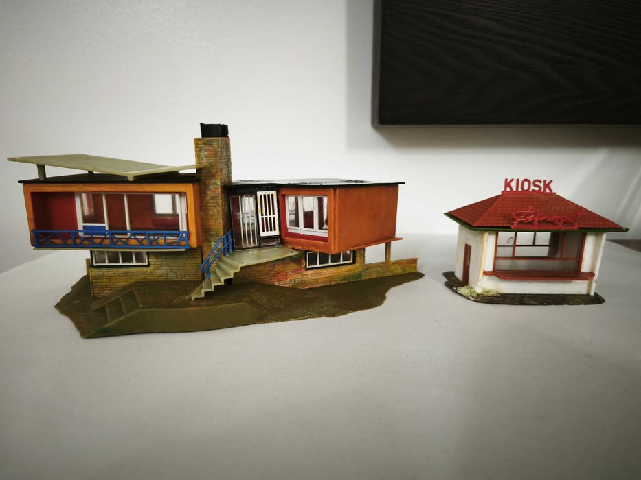 Casas H0 para maquetes